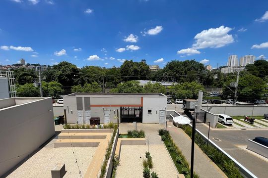 Varanda de apartamento para alugar com 2 quartos, 57m² em Jaguaré, São Paulo