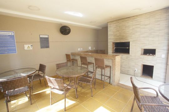 Área comum - Churrasqueira de apartamento à venda com 2 quartos, 70m² em Jacarepaguá, Rio de Janeiro