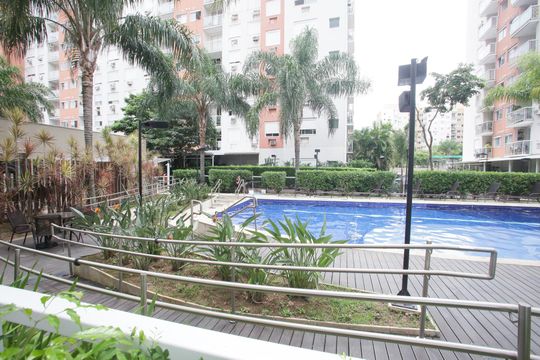 Área comum - Piscina de apartamento à venda com 2 quartos, 70m² em Jacarepaguá, Rio de Janeiro