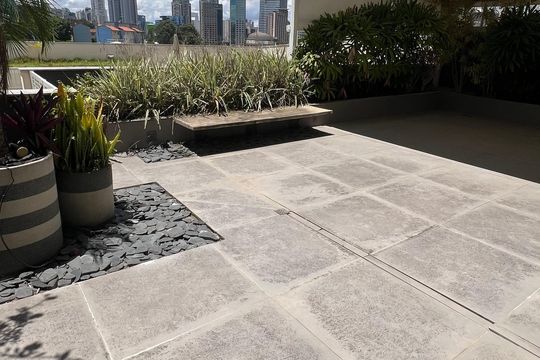 Área comum de apartamento à venda com 1 quarto, 150m² em Vila Morumbi, São Paulo