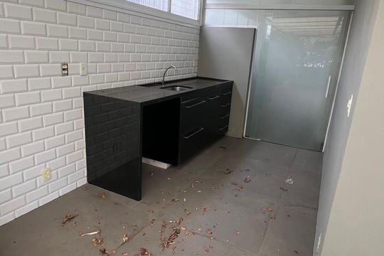Área comum de apartamento à venda com 1 quarto, 150m² em Vila Morumbi, São Paulo