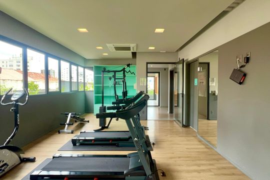 Academia de kitnet/studio à venda com 1 quarto, 38m² em Pinheiros, São Paulo