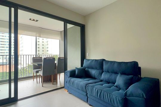 Sala de kitnet/studio à venda com 1 quarto, 38m² em Pinheiros, São Paulo