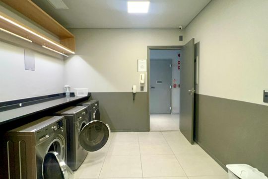 Lavanderia de kitnet/studio à venda com 1 quarto, 38m² em Pinheiros, São Paulo