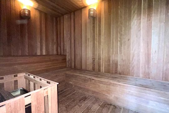 Saúna de kitnet/studio à venda com 1 quarto, 38m² em Pinheiros, São Paulo