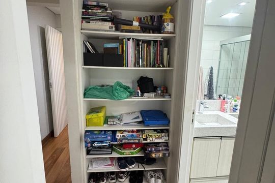 Corredor de apartamento à venda com 3 quartos, 104m² em Lauzane Paulista, São Paulo