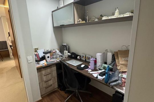 Escritório de apartamento à venda com 3 quartos, 104m² em Lauzane Paulista, São Paulo