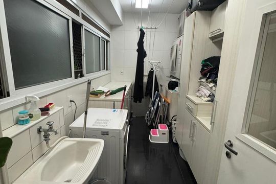 Área de serviço de apartamento à venda com 3 quartos, 104m² em Lauzane Paulista, São Paulo