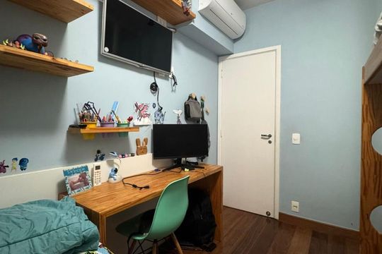 Quarto de apartamento à venda com 3 quartos, 104m² em Lauzane Paulista, São Paulo
