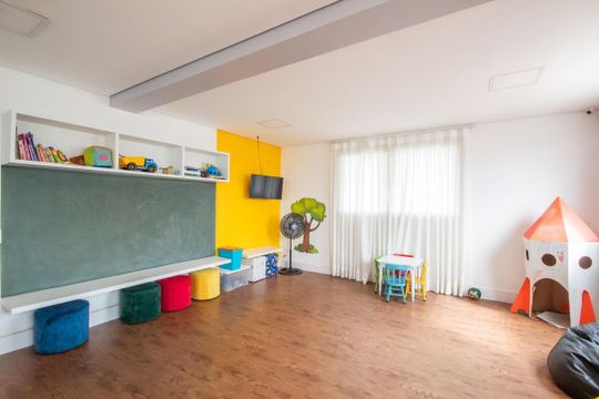 Área comum - Brinquedoteca de apartamento à venda com 3 quartos, 65m² em Rochdale, Osasco