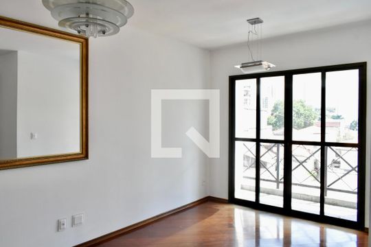 Sala de apartamento para alugar com 3 quartos, 78m² em Chácara Inglesa, São Paulo