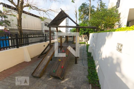 Área comum de apartamento para alugar com 3 quartos, 78m² em Chácara Inglesa, São Paulo