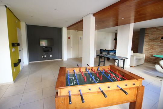 Área comum - Sala de jogos de apartamento à venda com 2 quartos, 57m² em Umuarama, Osasco