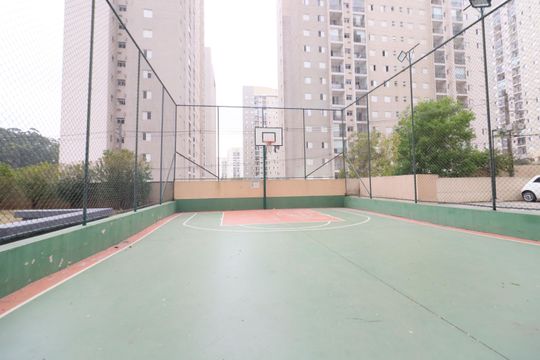 Área comum - Quadra de apartamento à venda com 2 quartos, 57m² em Umuarama, Osasco
