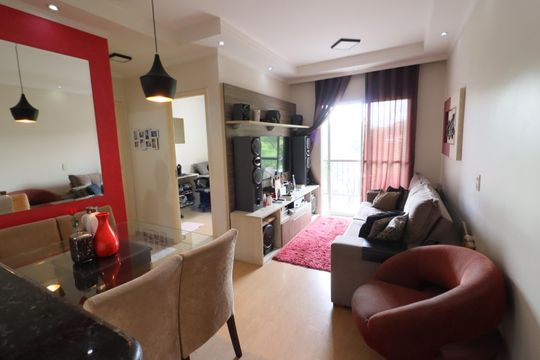 Sala de apartamento à venda com 2 quartos, 57m² em Umuarama, Osasco