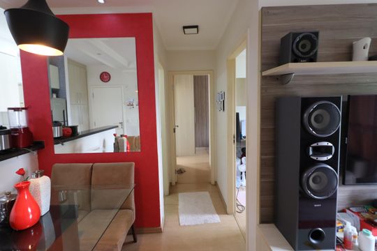 Sala de apartamento à venda com 2 quartos, 57m² em Umuarama, Osasco