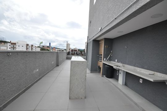 Área comum - Churrasqueira de apartamento à venda com 2 quartos, 42m² em Vila Mazzei, São Paulo
