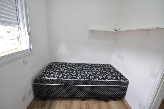 Quarto 2 de apartamento à venda com 2 quartos, 42m² em Vila Mazzei, São Paulo