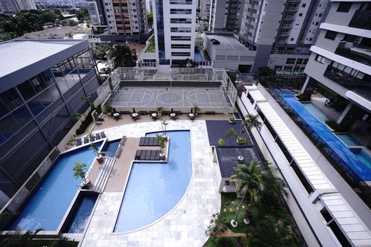 Apartamento para alugar com 2 quartos, 64m² em Setor Bueno, Goiânia