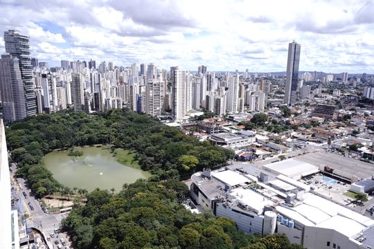 Apartamento para alugar com 2 quartos, 64m² em Setor Bueno, Goiânia