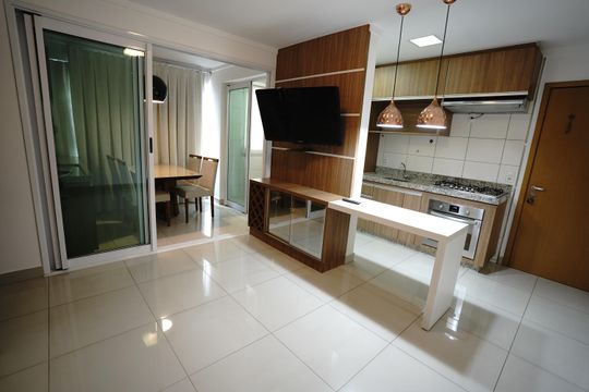 Apartamento para alugar com 2 quartos, 64m² em Setor Bueno, Goiânia