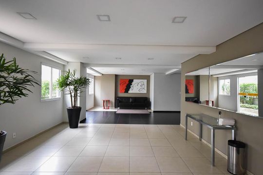 Hall Social de apartamento à venda com 1 quarto, 39m² em Jardim Ampliacao, São Paulo