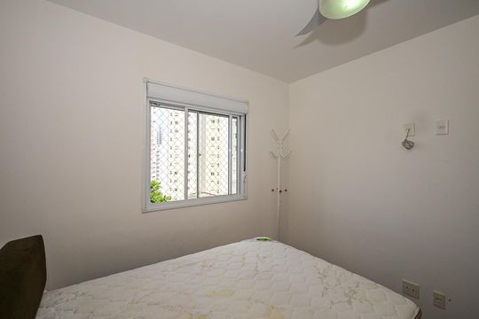 Suíte de apartamento à venda com 1 quarto, 39m² em Jardim Ampliacao, São Paulo