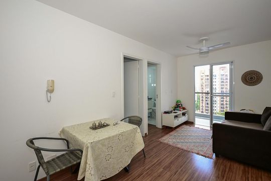 Apartamento à venda com 1 quarto, 39m² em Jardim Ampliacao, São Paulo