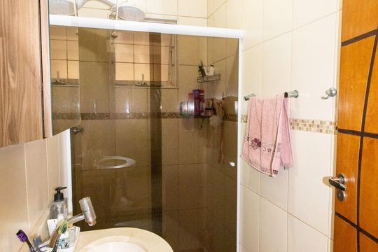 Banheiro de casa à venda com 2 quartos, 96m² em Jardim Boa Esperança, Campinas