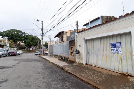 Fachada de casa à venda com 2 quartos, 96m² em Jardim Boa Esperança, Campinas