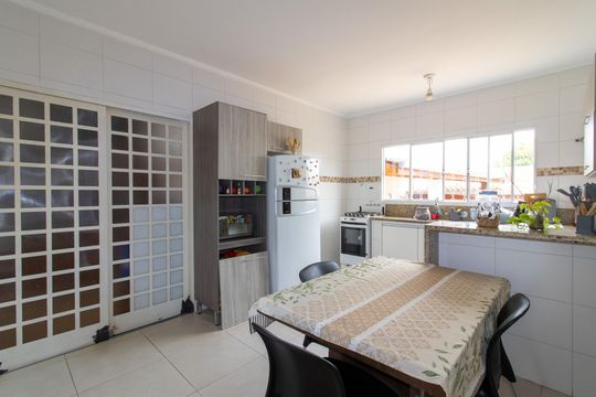 Cozinha de casa à venda com 2 quartos, 96m² em Jardim Boa Esperança, Campinas