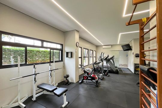 Academia de apartamento à venda com 3 quartos, 130m² em Vila Caminho do Mar, São Bernardo do Campo