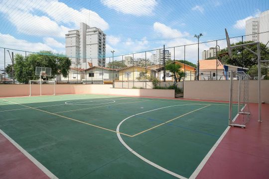Quadra de apartamento à venda com 3 quartos, 130m² em Vila Caminho do Mar, São Bernardo do Campo