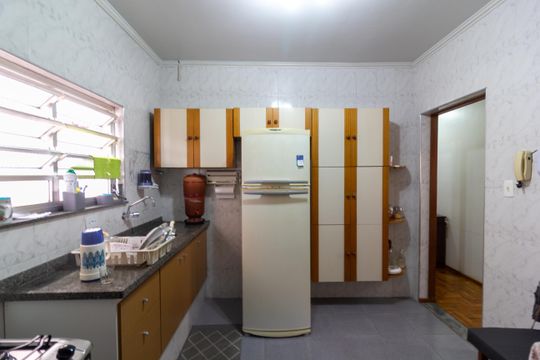 Cozinha de apartamento à venda com 3 quartos, 84m² em Santo Amaro, São Paulo
