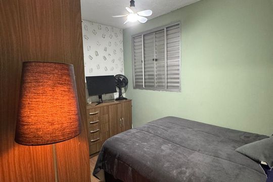 Quarto de apartamento à venda com 2 quartos, 45m² em Parque Ipe, São Paulo