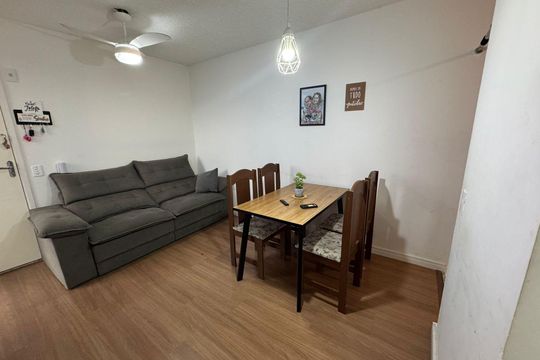 Apartamento à venda com 2 quartos, 45m² em Parque Ipe, São Paulo