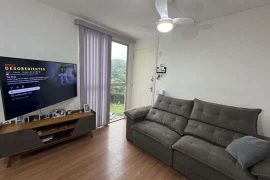 Sala de apartamento à venda com 2 quartos, 45m² em Parque Ipe, São Paulo