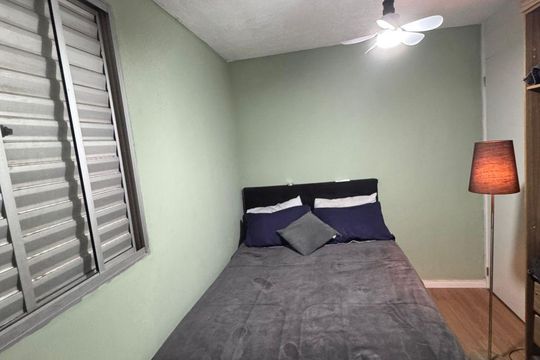 Quarto de apartamento à venda com 2 quartos, 45m² em Parque Ipe, São Paulo