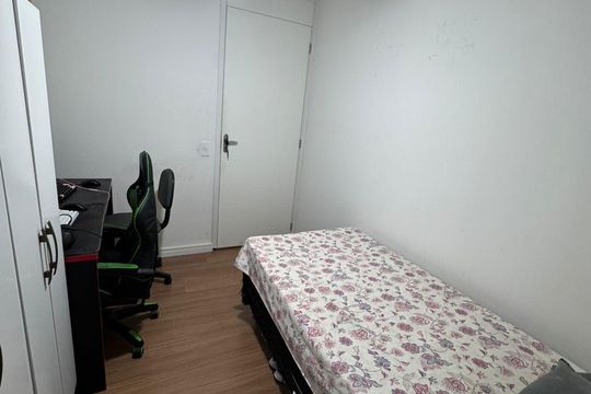 Quarto de apartamento à venda com 2 quartos, 45m² em Parque Ipe, São Paulo