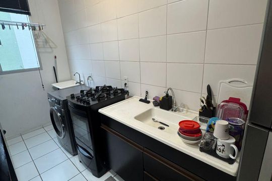 Apartamento à venda com 2 quartos, 45m² em Parque Ipe, São Paulo