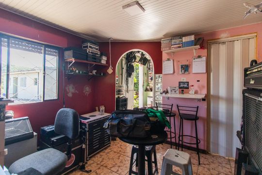 Sala - Casa 2 de casa à venda com 2 quartos, 70m² em Vila Nova, Porto Alegre
