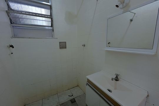 Banheiro de apartamento à venda com 2 quartos, 55m² em Méier, Rio de Janeiro