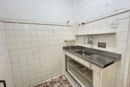 Cozinha de apartamento à venda com 2 quartos, 55m² em Méier, Rio de Janeiro