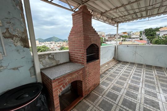 Área comum - Churrasqueira de apartamento à venda com 2 quartos, 55m² em Méier, Rio de Janeiro