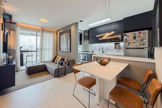 Apartamento à venda com 2 quartos, 55m² em Vila Independencia, São Paulo