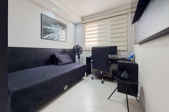 Quarto 1 de apartamento à venda com 2 quartos, 55m² em Vila Independencia, São Paulo
