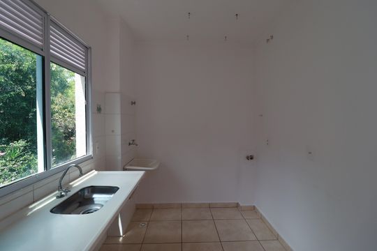 Cozinha  de apartamento para alugar com 2 quartos, 60m² em Vila Abranches, Ribeirão Preto