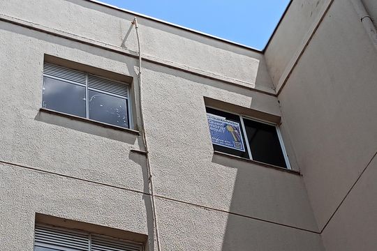 Placa de apartamento para alugar com 2 quartos, 60m² em Vila Abranches, Ribeirão Preto
