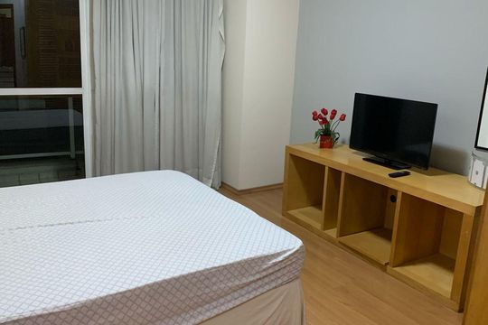 Quarto de kitnet/studio para alugar com 1 quarto, 54m² em Alphaville, Barueri