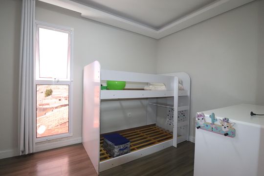 Quarto 2 de apartamento à venda com 2 quartos, 62m² em Parque Sao Vicente, Santo André
